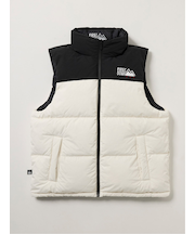 FIRSTDOWN USA 撥水防風 リバーシブル ダウンベスト