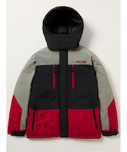 FIRSTDOWN USA 撥水 フード脱着 切替ダウン