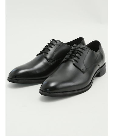 AEROACTIVE 外羽根プレーントゥ ダービーシューズ