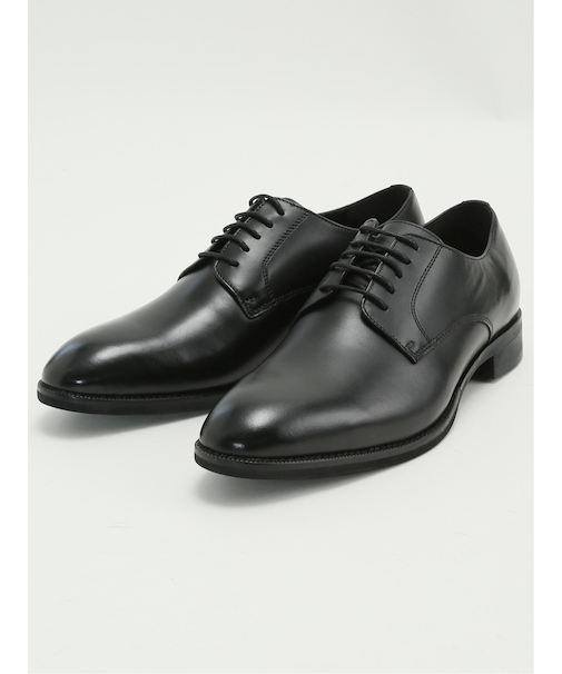 AEROACTIVE 外羽根プレーントゥ ダービーシューズ