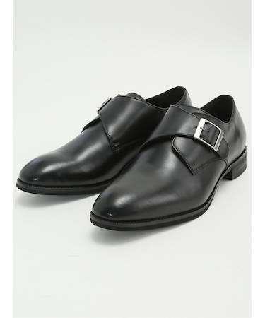 AEROACTIVE モンクストラップ ドレスシューズ