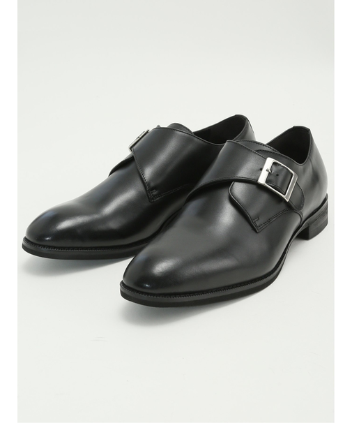 AEROACTIVE モンクストラップ ドレスシューズ