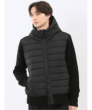 前身中綿 ハイブリッドフーディー