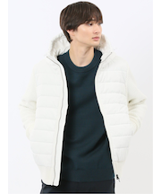 前身中綿 ハイブリッドフーディー