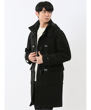 ストレッチメルトン ダッフルコート