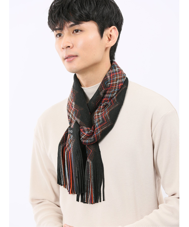 アクリル ラッセルマフラー