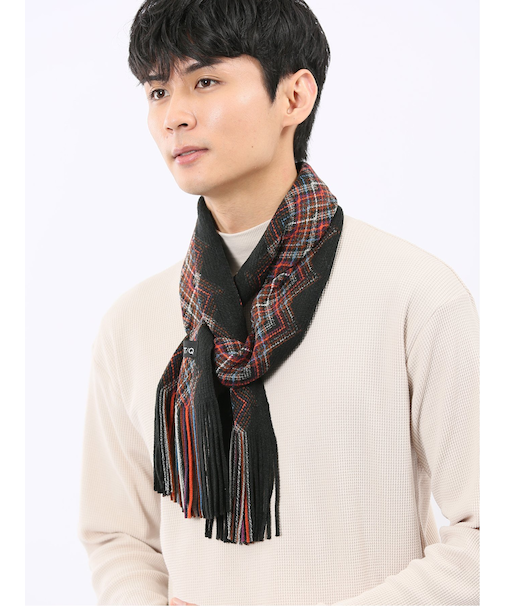 アクリル ラッセルマフラー