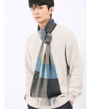 ヴィ・フラース/V.FRAAS カシミンクマフラー