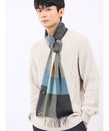 ヴィ・フラース/V.FRAAS カシミンクマフラー