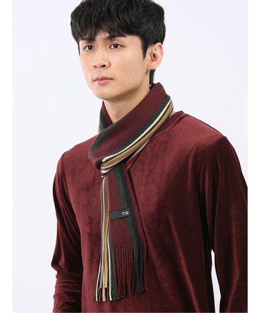 アクリル ラッセルマフラー