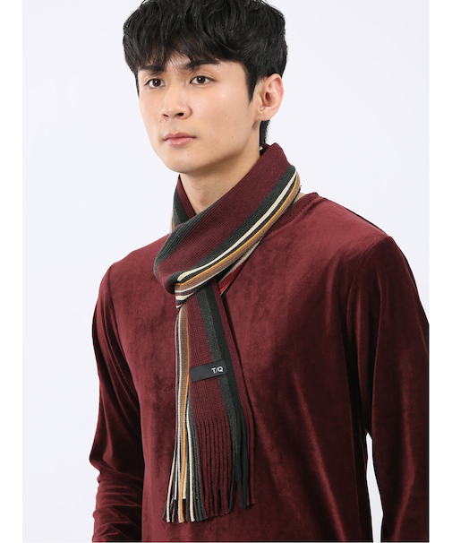 アクリル ラッセルマフラー