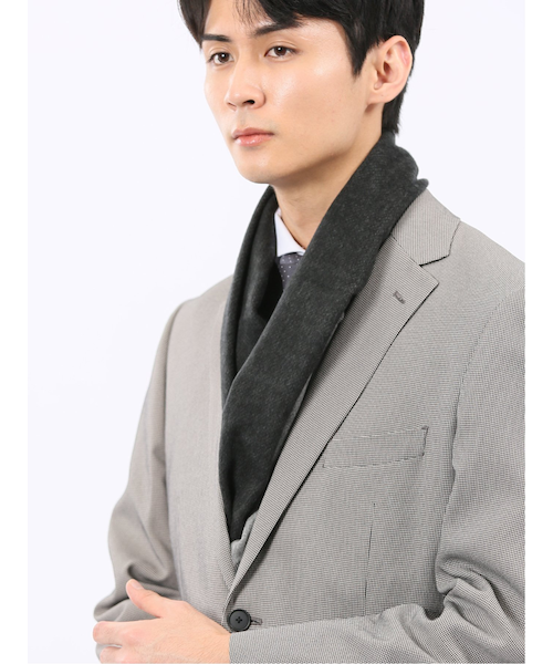 bugatti×V.FRAAS カシミンクマフラー｜タカキューの通販｜&mall