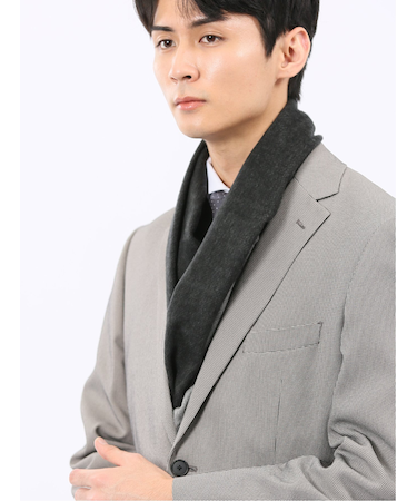 bugatti×V.FRAAS カシミンクマフラー