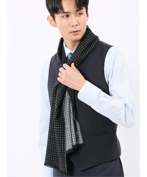 ヴィ・フラース/V.FRAAS 四者混マフラー