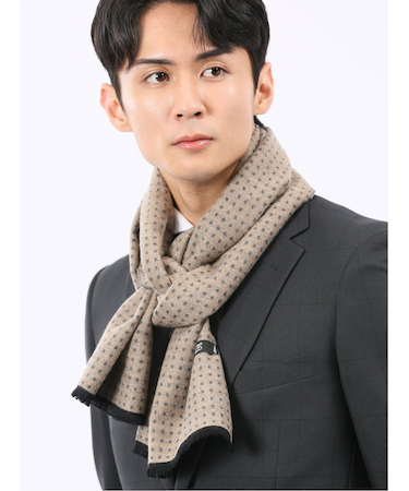 ヴィ・フラース/V.FRAAS 四者混マフラー