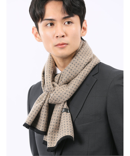 ヴィ・フラース/V.FRAAS 四者混マフラー