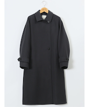 ストレッチ ハンドウォッシャブル 2WAY ロングコート