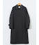 ストレッチ ハンドウォッシャブル 2WAY ロングコート