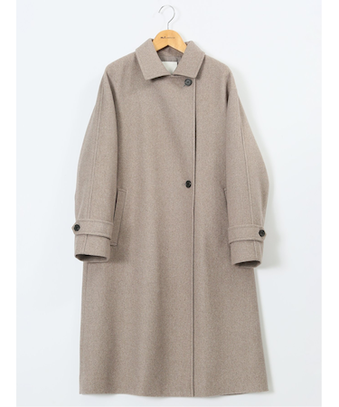 ストレッチ ハンドウォッシャブル 2WAY ロングコート