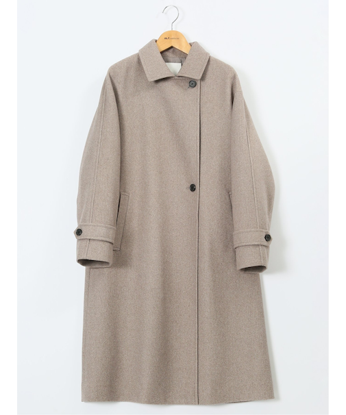 ストレッチ ハンドウォッシャブル 2WAY ロングコート