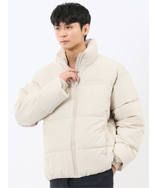 WEB限定】ミンズクローゼット/mihns closet 中綿スタンドブルゾン