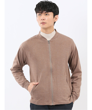 【WEB限定】KAITEKI+ フラッフィースムース リブブルゾン