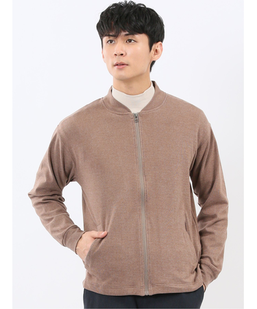 【WEB限定】KAITEKI+ フラッフィースムース リブブルゾン