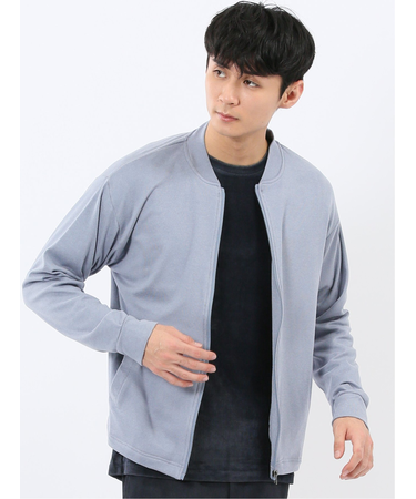 【WEB限定】KAITEKI+ フラッフィースムース リブブルゾン