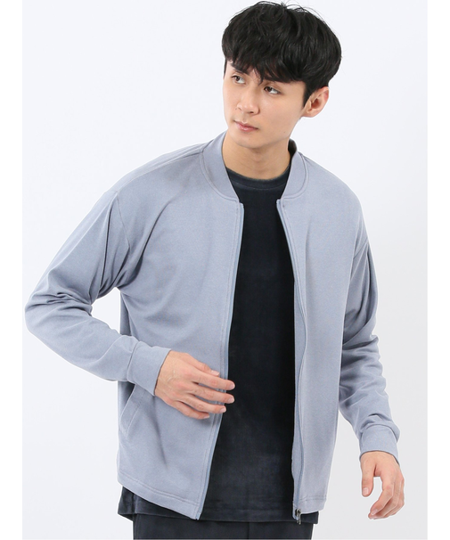 【WEB限定】KAITEKI+ フラッフィースムース リブブルゾン