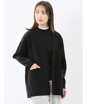 ウォッシャブル トッパーニットコーディガン