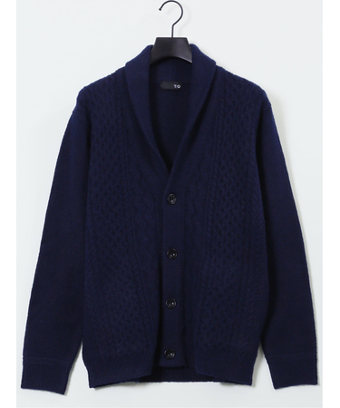 ハンドウォッシャブル ストレッチ ショールカーディガン