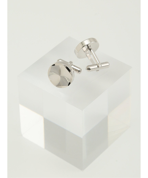 日本製 ラウンドカフス