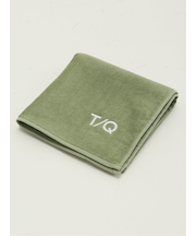 今治タオルハンカチ 無地ロゴ刺繍