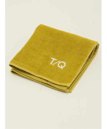 今治タオルハンカチ 無地ロゴ刺繍