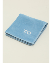 今治タオルハンカチ 無地ロゴ刺繍