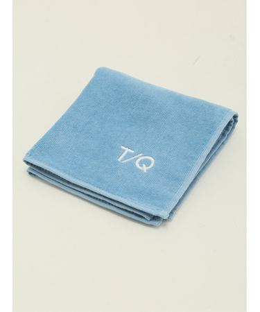 今治タオルハンカチ 無地ロゴ刺繍