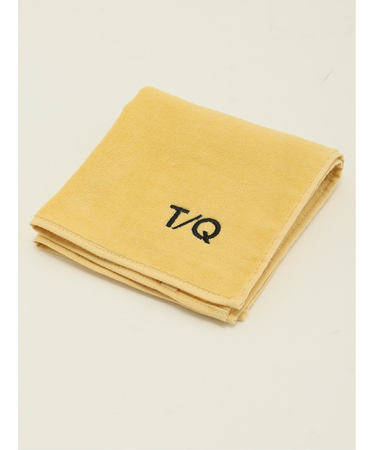 今治タオルハンカチ 無地ロゴ刺繍