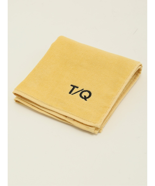 今治タオルハンカチ 無地ロゴ刺繍