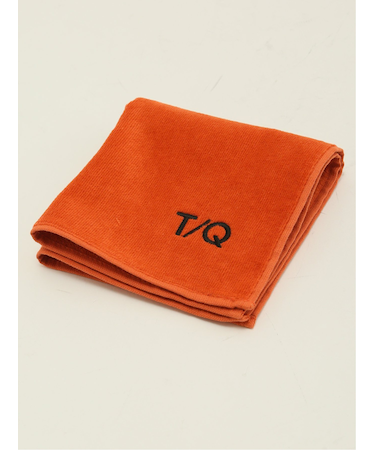 今治タオルハンカチ 無地ロゴ刺繍