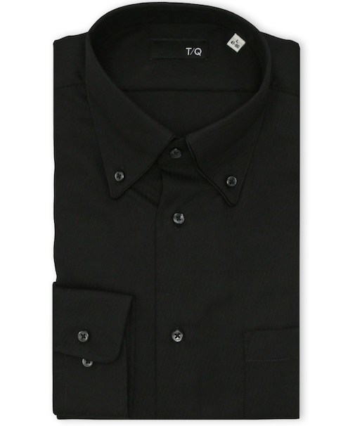 イージーアイロン NEWスタンダードフィット ボタンダウン長袖シャツ