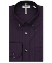 イージーアイロン NEWスタンダードフィット ショートボタンダウン長袖シャツ