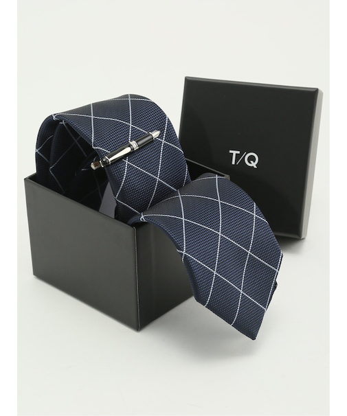ネクタイ＆タイバー BOXセット