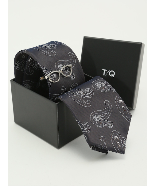 ネクタイ＆タイバー BOXセット