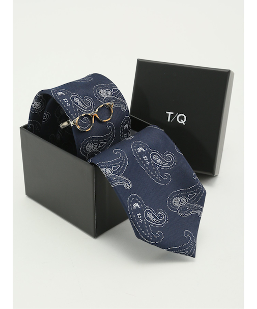 ネクタイ＆タイバー BOXセット