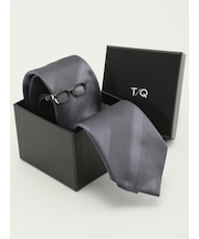 ネクタイ＆タイバー BOXセット