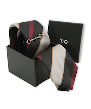 ネクタイ＆タイバー BOXセット