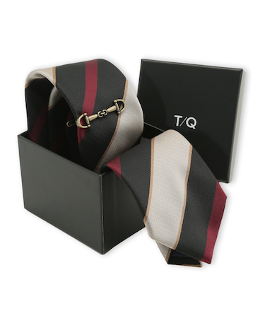 ネクタイ&タイバー BOXセット