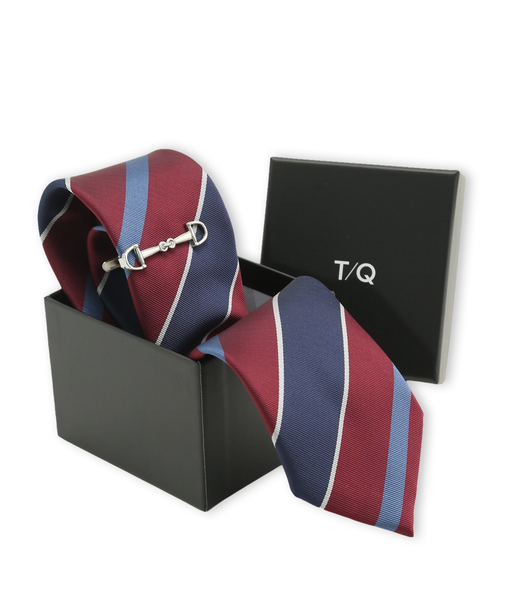 ネクタイ＆タイバー BOXセット