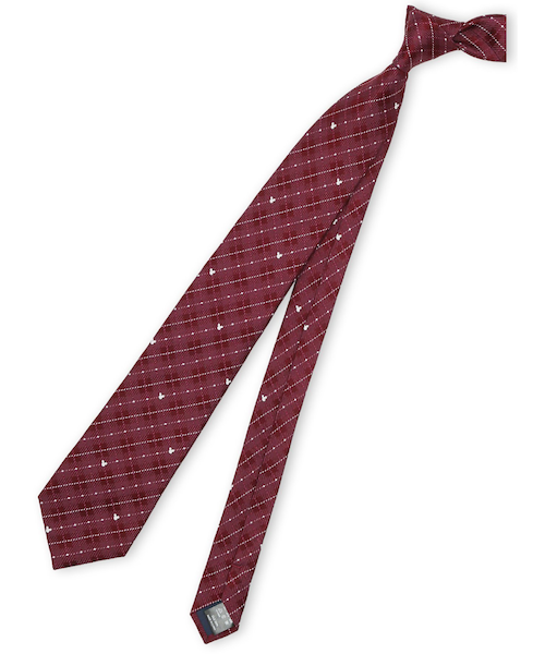 京都ウォッシャブルメランジソリッドネクタイ｜ナノ・ユニバースの通販