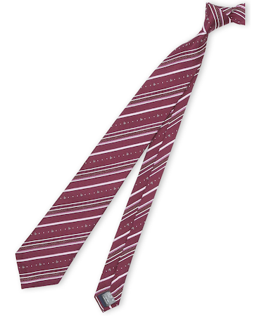 ディズニー/DISNEY シルクチェック柄 レギュラータイ 8.0cm幅